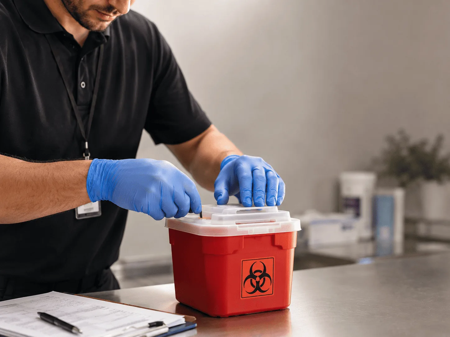 Why choose Sharps Waste Disposal in Olustee, OK